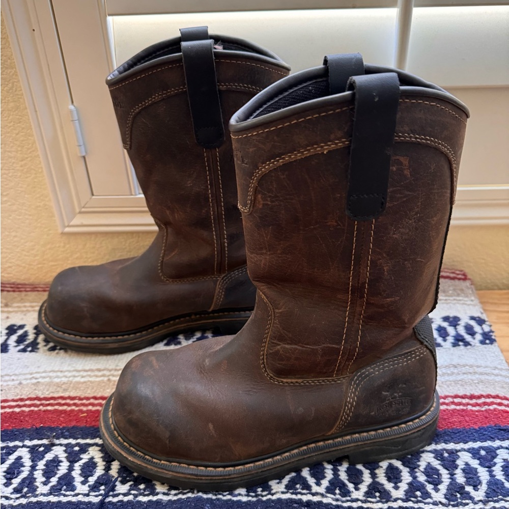 Irish Setter by Red Wing Men's Farmington KT Comp Toe Work Boots 83958